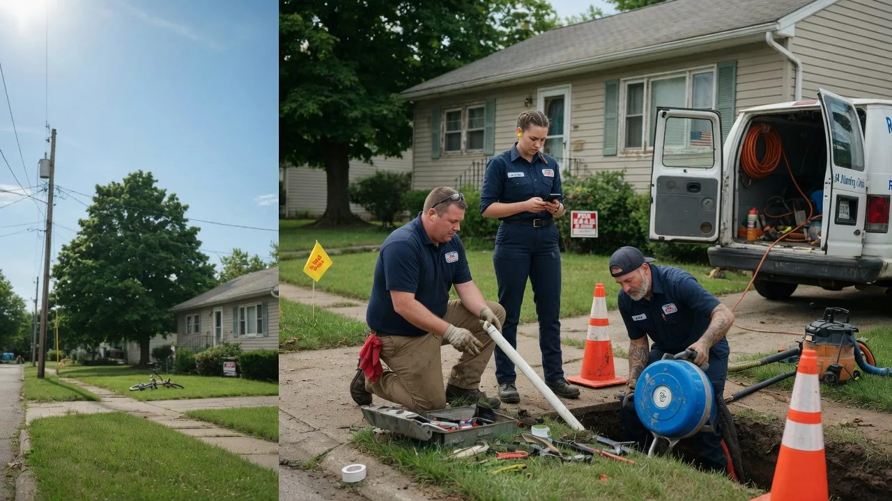 Sewer Line Repair in Fort Bridger, WY near me